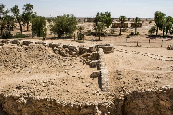 Древний город Убар Шишр Дофар области Оман 2 — стоковое фото