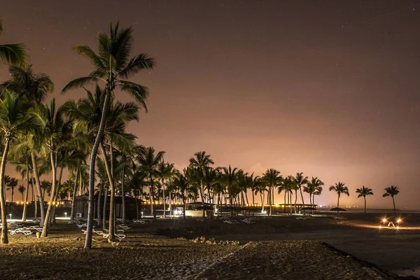 Manzaralarıyla ay souly bay beach Salalah Umman 3 adlı ayarla — Stok fotoğraf