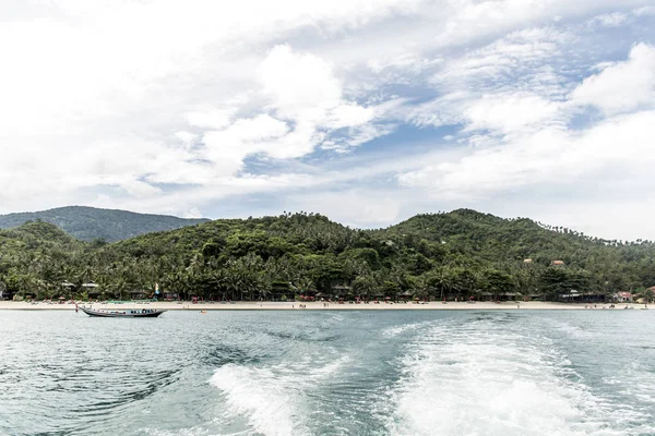 Thong Nai Pan Bay Koh Phangan Ilha tropical paraíso de praia da Tailândia — Fotografia de Stock