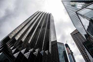 New York City ABD Skyline Trump Tower büyük elma