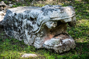 Meksika maya yucatan Chichen Itza eski 35 Harabeleri