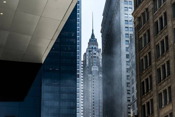 New York City USA Skyline empire state Skyscraper — Stock Photo, Image