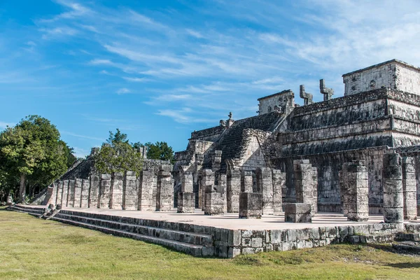 Mexico maya yucatan Chichen Itza régi romok 34 — Stock Fotó