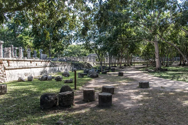 Mexico maya yucatan Chichen Itza régi romok 36 — Stock Fotó