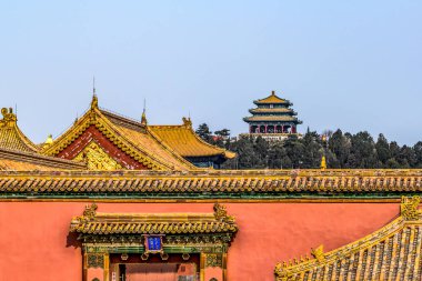 24.02.2019 Çin - Yasak Şehir, Ming Hanedanlığı 'na ait Çin İmparatorluk Sarayı' dır.