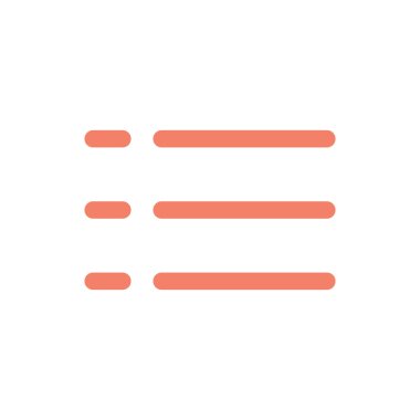 Çekmece menü simgesi