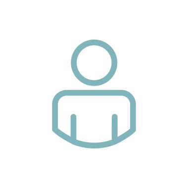 Standart kullanıcı Icon Set 