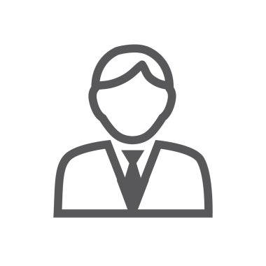 Standart kullanıcı Icon Set 