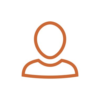 Standart kullanıcı Icon Set 