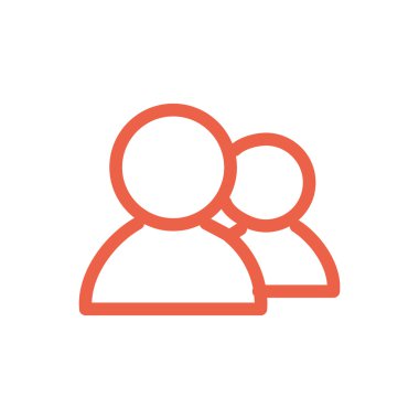 Standart kullanıcı Icon Set 