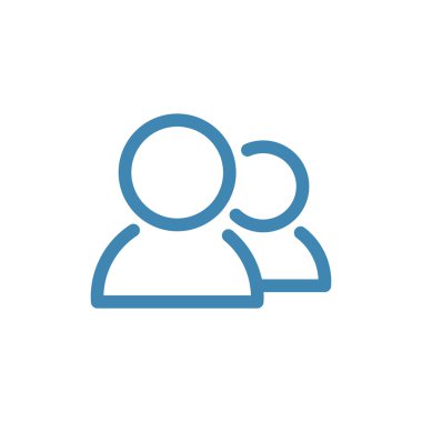 Standart kullanıcı Icon Set 