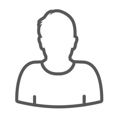 Standart kullanıcı Icon Set 