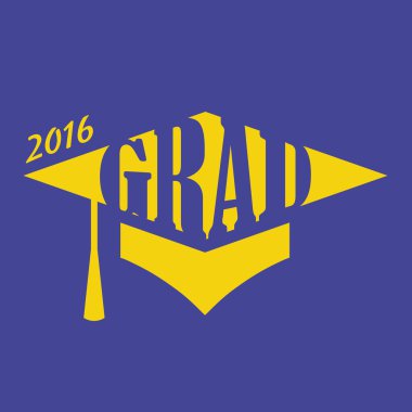 Cap Congratualations mezun