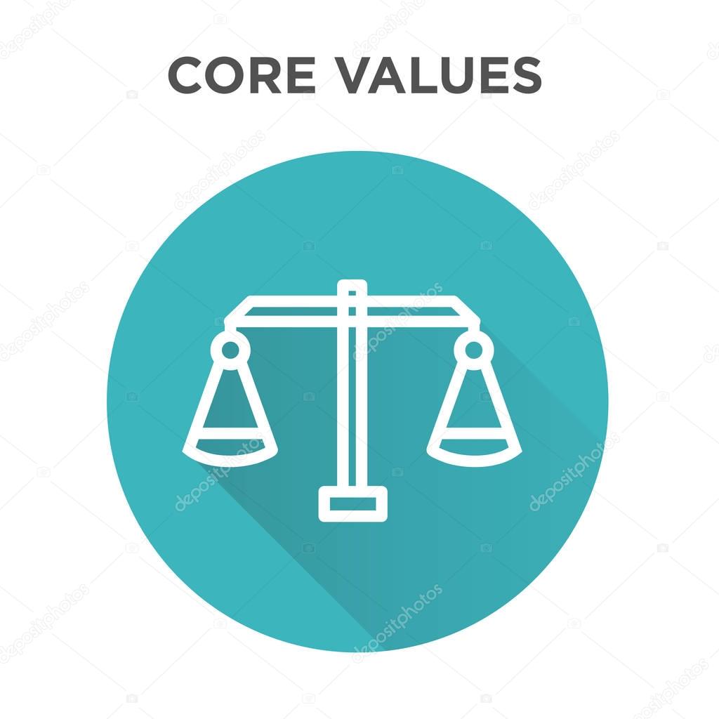 Core Values Icon 