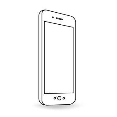 Smartphone bir açıyla