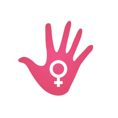 Kadın sağlık hizmetleri simgesi