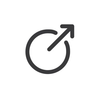 Dış bağlantı simgesi - siyah