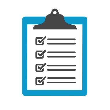 Singletasking veya Monotasking simgesi w kontrol işareti