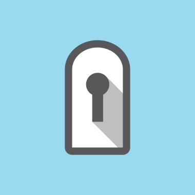 Güvenlik özelliği ile gizlilik modu simgesi