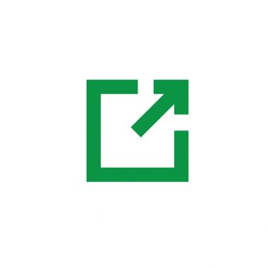 Dış bağlantı simgesi - app için ayrılıyorlar kullanıcı bilecek 