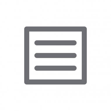 Hamburger Manu - UI ve Ux simgeleri hareket eden ya da Web uygulamaları için