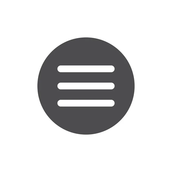 Hamburger Manu - UI and UX Icons for Mobile or Web Applications Stock ...