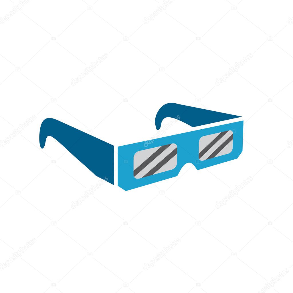 Eclipse glasses - safely viewing the total solar eclipse