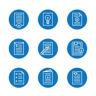 Teknik inceleme Download kutsal kişilerin resmi düğme kümesi