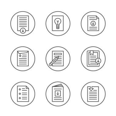 Teknik inceleme Download kutsal kişilerin resmi düğme kümesi