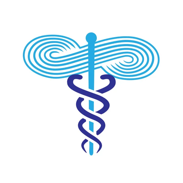 Respiratoire therapie medische symboolpictogram - voor Rrt, Rt of Crt — Stockvector