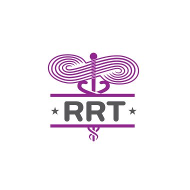 Solunum tedavisi uzmanı sağlık sembol simge - Rrt, Rt veya Crt