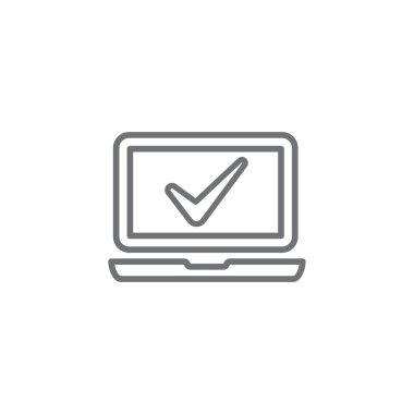 Uyum içinde - gösterir şirket teftişi geçtin Icon set