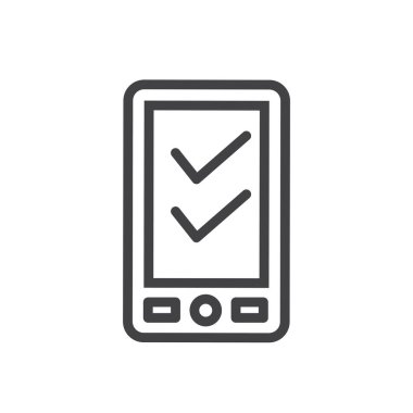 Uyum içinde - gösterir şirket teftişi geçtin Icon set