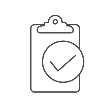 Uyum içinde - gösterir şirket teftişi geçtin Icon set