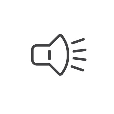 Ses ve üzerinden yayılan soundwave formlar simge konuşmak