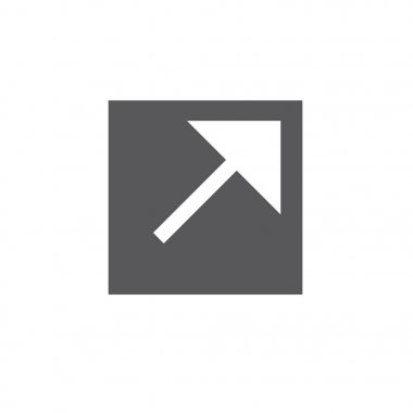 Kullanıcı t bırakıyorlar gösteren bir ok ile dış bağlantı simgesi