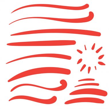 Hışırdatır, Swashes ve Swooshes - Retro Tshirt Word Art Typograph