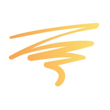 Homo, süsler ve Swooshes metin altı çizililer için