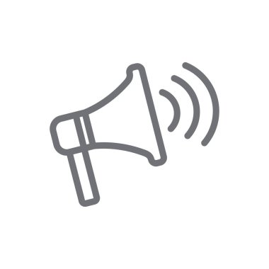 Sözcüsü Icon - kişi bir pazarlama pozisyon ağlar ve co