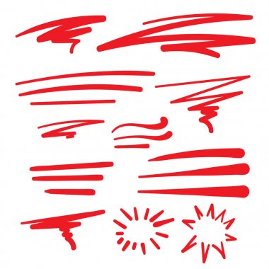 Hışırdatır Swashes ve Swooshes - Retro Tshirt Word Art tipografi