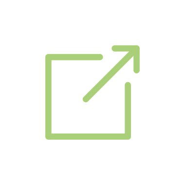 Farklı ağlara bağlantı gösteren bir resim içeren Dış Bağlantı Simgesi