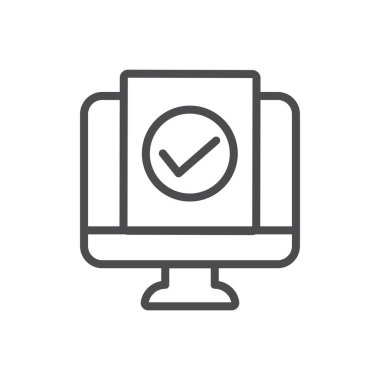 Kağıt ile Uyum Simgesinde, & listeyi kontrol et