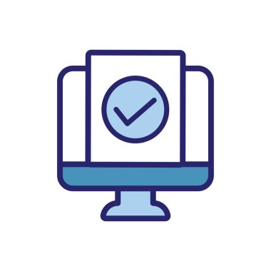 Kağıt ile Uyum Simgesinde, & listeyi kontrol et