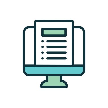 Kağıt ile Uyum Simgesinde, & listeyi kontrol et