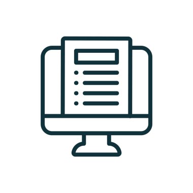 Kağıt ile Uyum Simgesinde, & listeyi kontrol et