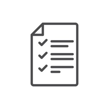 Kağıt ile Uyum Simgesinde, & listeyi kontrol et