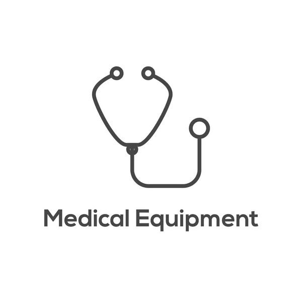 Medicinsk vård ikonen med hälsorelaterad symbolik och bild — Stock vektor