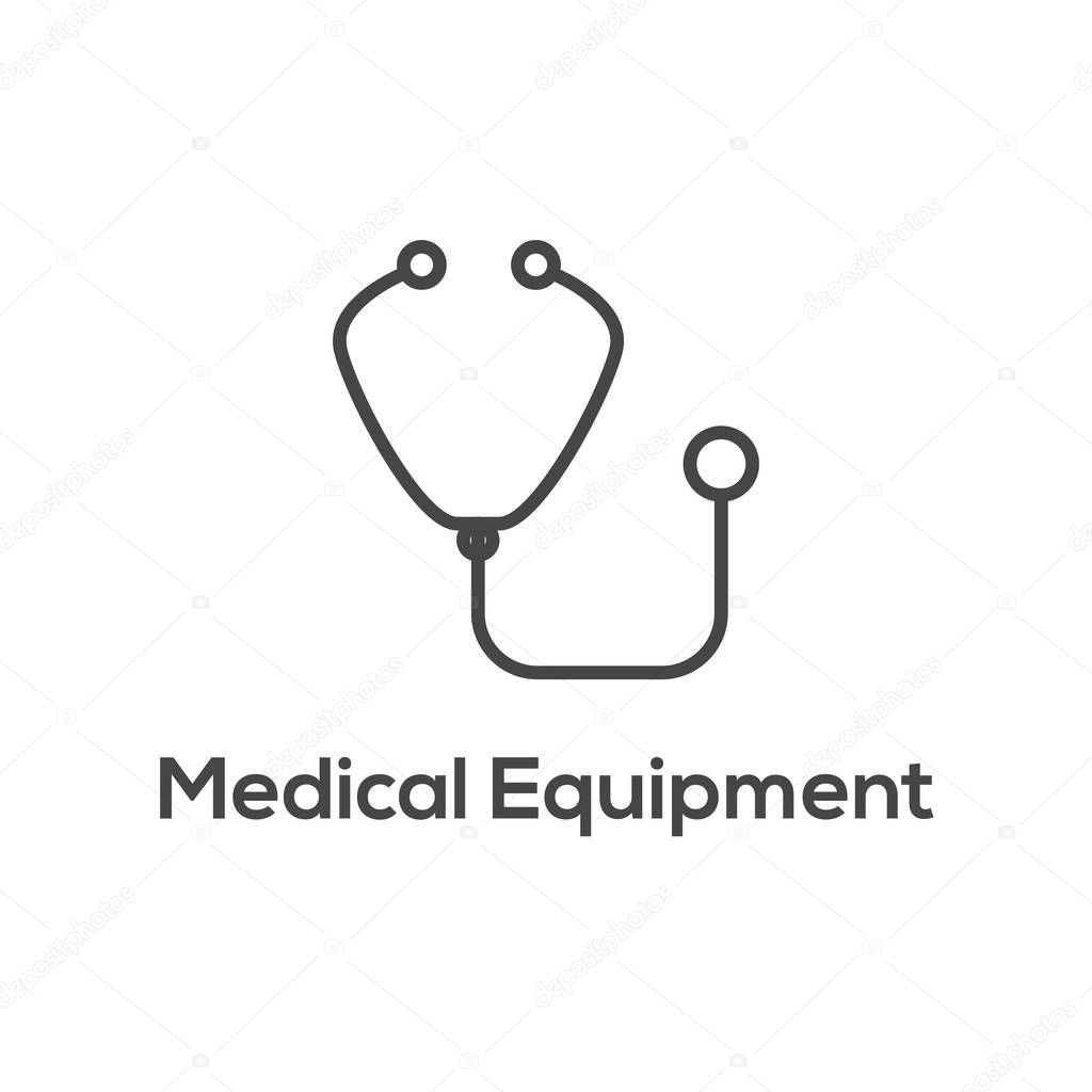Medical Care Icon with health related symbolism and image