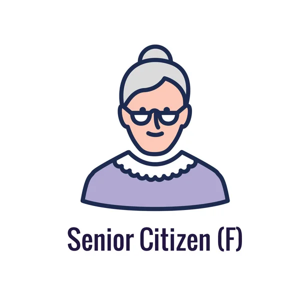 Generasi Ikon Pensiun Memberikan Pertimbangan Untuk Pensiun - Stok Vektor