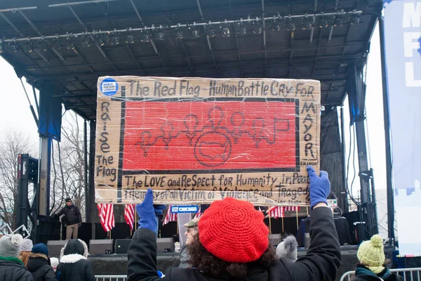 March Our Lives Chicago Chicago Illinois March 2018 March Our — Stock Photo, Image